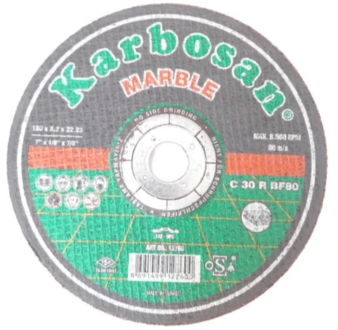 180 LİK MERMER KESİCİ ( KARBOSAN ) 180 mm ürün görseli 1