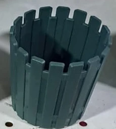 AKASYA SAKSI KAKTÜS PASTEL RENKLİ MİNİ 8,5cm ürün görseli 1