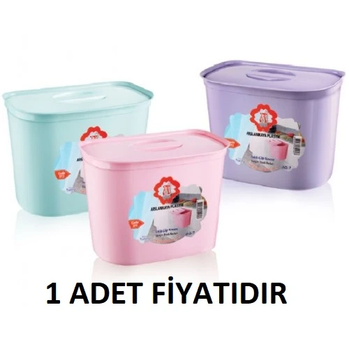 ARSLANKAYA ÇÖP KOVASI 6 LT ( 1 ADET FİYATIDIR ) ürün görseli 1