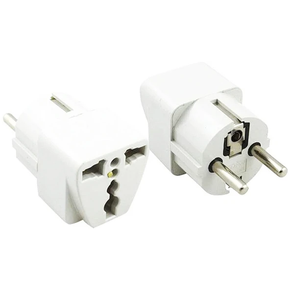 İNGİLİZ FİŞ ADAPTÖRÜ 10/16A 250V TOPRAKLI / ÜNİVERSAL FİŞ ürün görseli 1