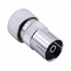 RUTTER DİŞİ ANTEN FİŞİ - 9.5 MM TV JACK ürün görseli 1