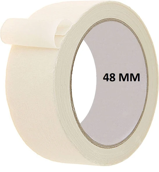 48 mm X 20 mt KAĞIT BANT / MASKELEME BANDI ürün görseli 1