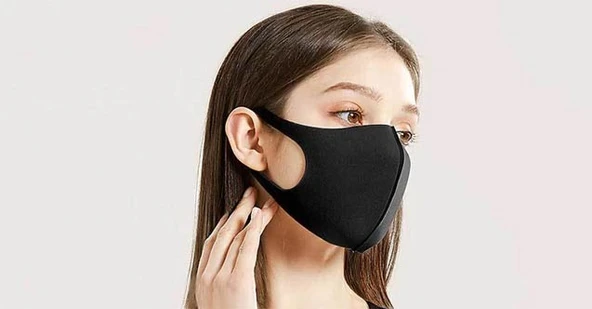 SİYAH NANO MASKE ürün görseli 1