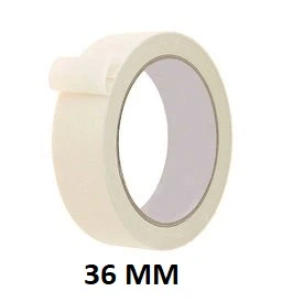 36 mm X 20 mt KAĞIT BANT / MASKELEME BANDI ürün görseli 1