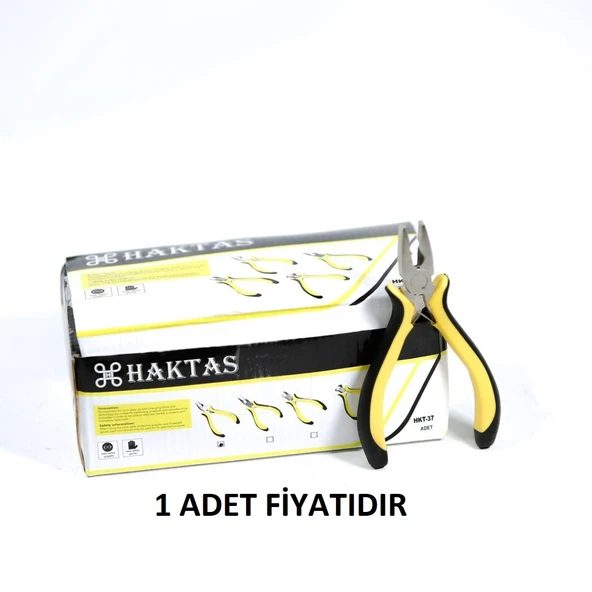 HAKTAŞ MİNİ PENSE HKT-37 ( 120 MM ) ürün görseli 1