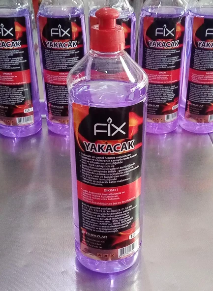 FİX YAKACAK - FİX İSPİRTO 1 LT ürün görseli 1