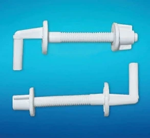 KLOZET KAPAK VİDASI - PLASTİK EKONOMİK - KUTULU ürün görseli 1