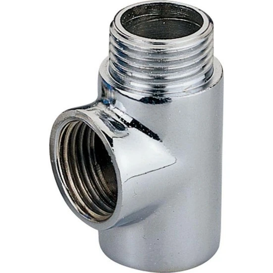KROM UZATMA 3/4" DELİKLİ - KROM TE ürün görseli 1