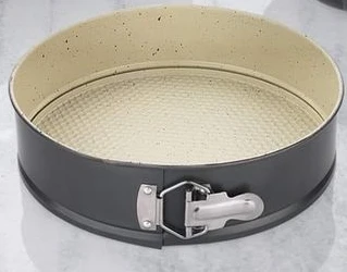 ESSENSO KELEPÇELİ KEK KALIBI ÇAP : 25 cm ürün görseli 1