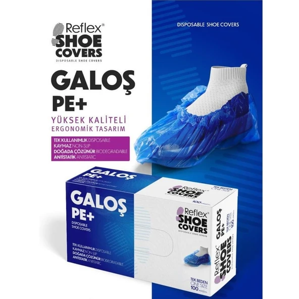REFLEX GALOŞ 100 ADET ürün görseli 1