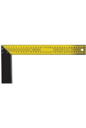 30 cm ALÜMİNYUM GÖNYE MARANGOZ GÖNYE - Resim 2