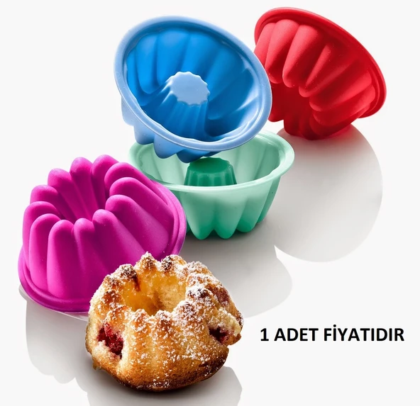 OKYN KEK KALIBI OKY-0006 SiLİKON ÇAP : 11 cm ( 1 ADET FİYATIDIR ) ürün görseli 1