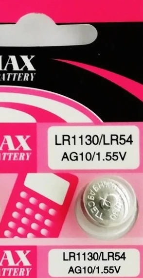 KOMAX LR1130 / AG10 / LR54 1,55 V PİL ( 1 ADET FİYATIDIR ) ürün görseli 1