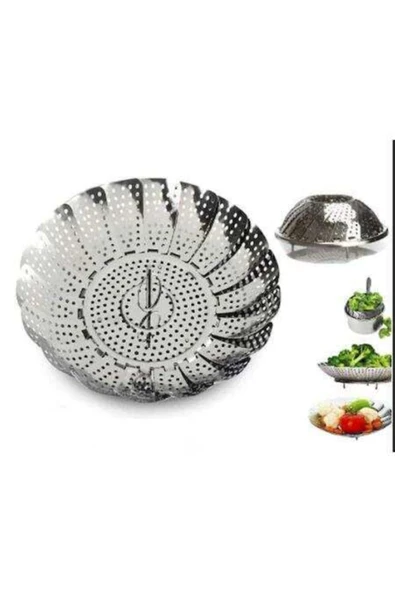 LEVA SEBZE HAŞLAMA APARATI METAL 23 CM LV-30141 ürün görseli 1