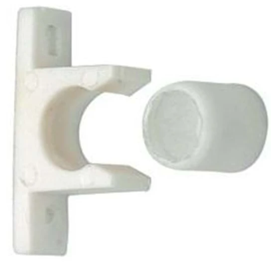 PLASTİK ÇIT ÇIT BEYAZ ürün görseli 1
