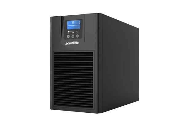Powerful PSE-1103 3KVA 3000 VA 6x7Ah Akülü Online UPS Kesintisiz Güç Kaynağı ürün görseli 1