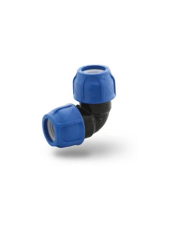 Poelsan Kaplin Dirsek 32x32 mm ürün görseli 1
