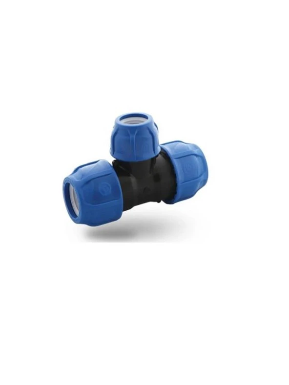 Poelsan Kaplin Redüksiyon Te 40x25x40 mm ürün görseli 1