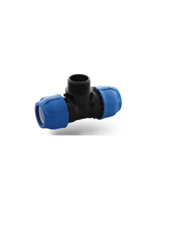 Poelsan Kaplin Erkek Te 25x3/4''x25 ürün görseli 1
