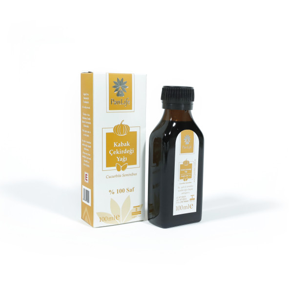 PANLIFE KABAK ÇEKİRDEĞİ YAĞI 10 ML ürün görseli 1