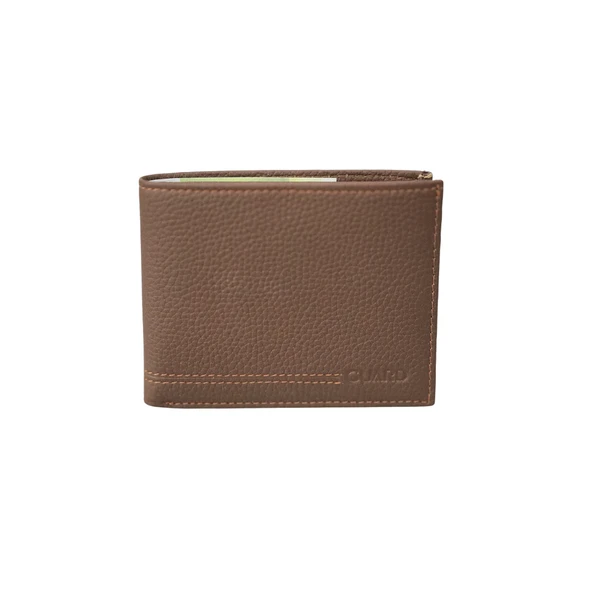 Guard Taba Guti Mat Deri Yatay Model Erkek Cüzdanı - GRD240408WT1829 ürün görseli 1