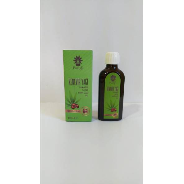 PANLIFE KENEVİR YAĞI 100 ML ürün görseli 1