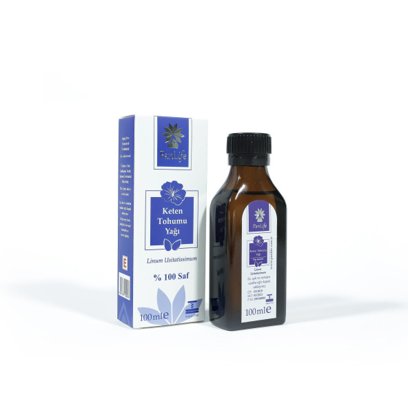 PANLIFE KETEN TOHUMU YAĞI 100 ML ürün görseli 1