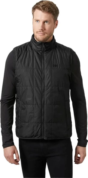 Helly Hansen Veste Vika Light İns Vest Erkek Yelek Siyah HHA.53351HHA990 ürün görseli 1