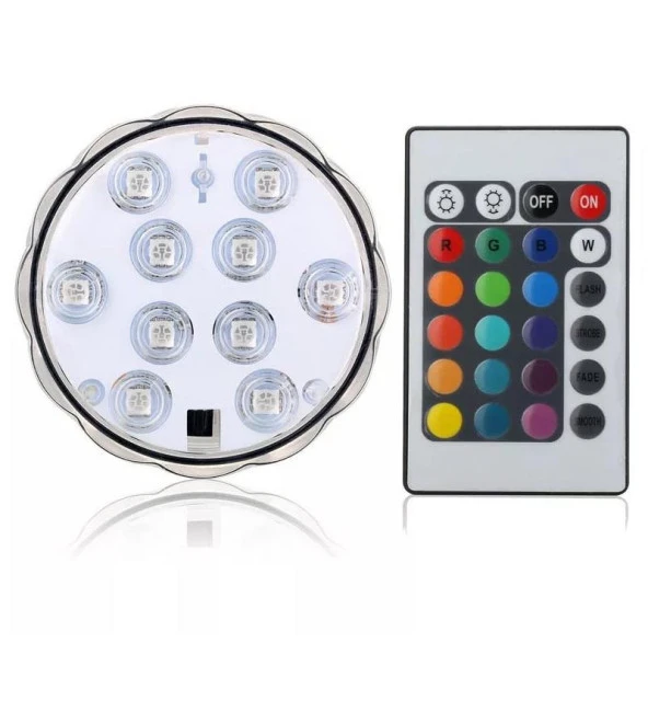 Zhltools Sualtı Kumandalı RgB Nargile Led Işığı ürün görseli 1