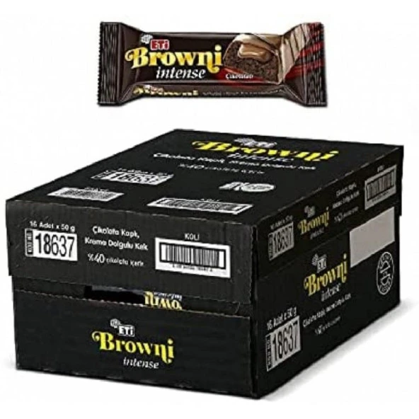 Eti Browni İntense 50 gr 16 Adet ürün görseli 1