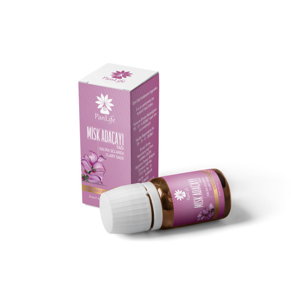 PANLIFE MİSK ADAÇAYI ( CLARY SAGE ) YAĞI 10 ML ürün görseli 1