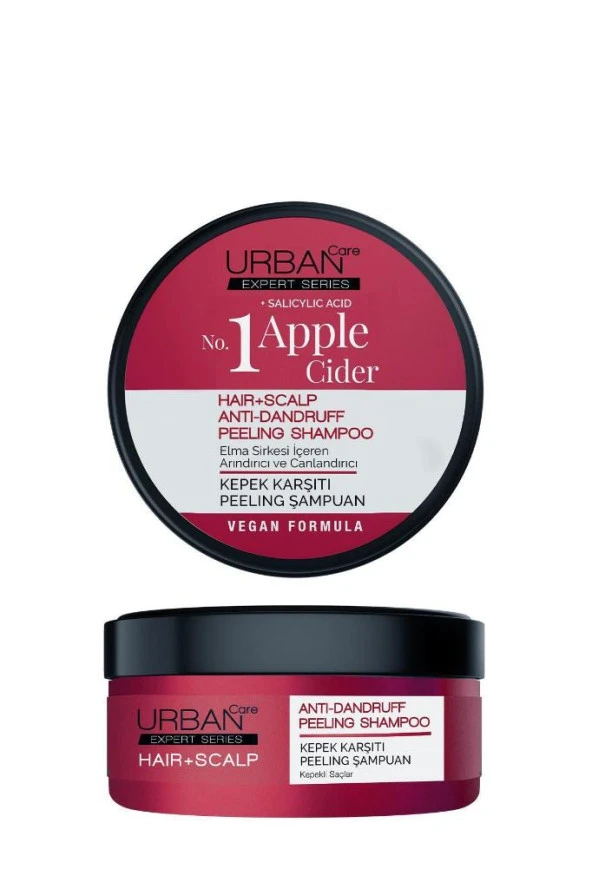 Urban Care No.1 Expert Apple Cider Kepek Karşıtı Peeling Şampuan 200 ml ürün görseli 1
