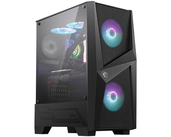 DFS Gaming Corki AMD RYZEN 7 7800X3D-RTX4070-B650M-1TB M.2-32GB DDR5-OYUNCU BİLGİSAYARI ürün görseli 1
