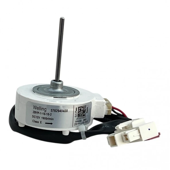 ARÇELİK BUZDOLABI İÇ FAN MOTORU DC12V (5782940400) ürün görseli 1