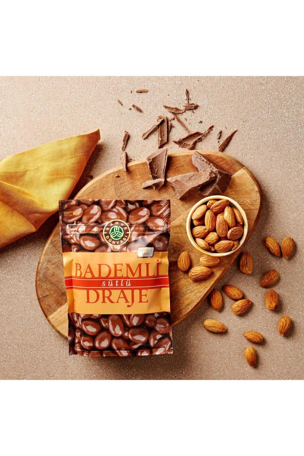 Kahve Dünyası Sütlü Badem Draje 60 gr ürün görseli 1