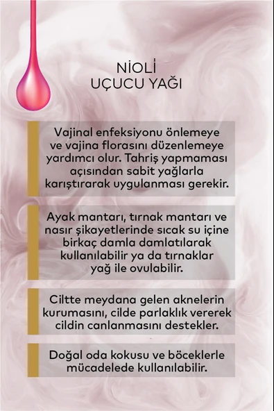 PANLIFE NİOLİ YAĞI 10 ML - Resim 2