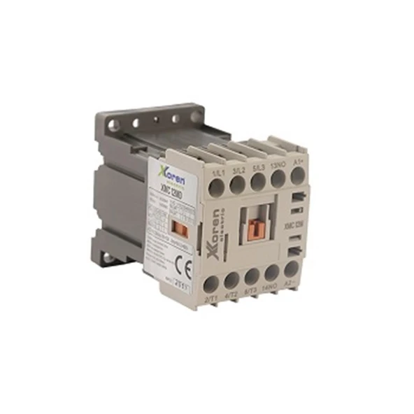 XMC12M MİNİ KONTAKTÖR 12A 5,5KW 1NC 220V AC ürün görseli 1
