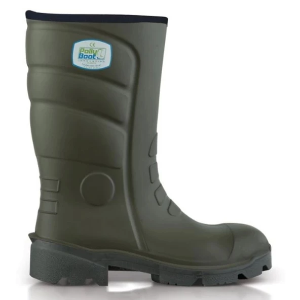 Polly Boot Galaxy 501K (Orta Boy) Haki Renk Çizme ürün görseli 1