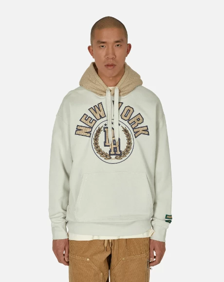 PUMA x RHUIGI Erkek Kapüşonlu KREM Sweatshirt 62088917 ürün görseli 1