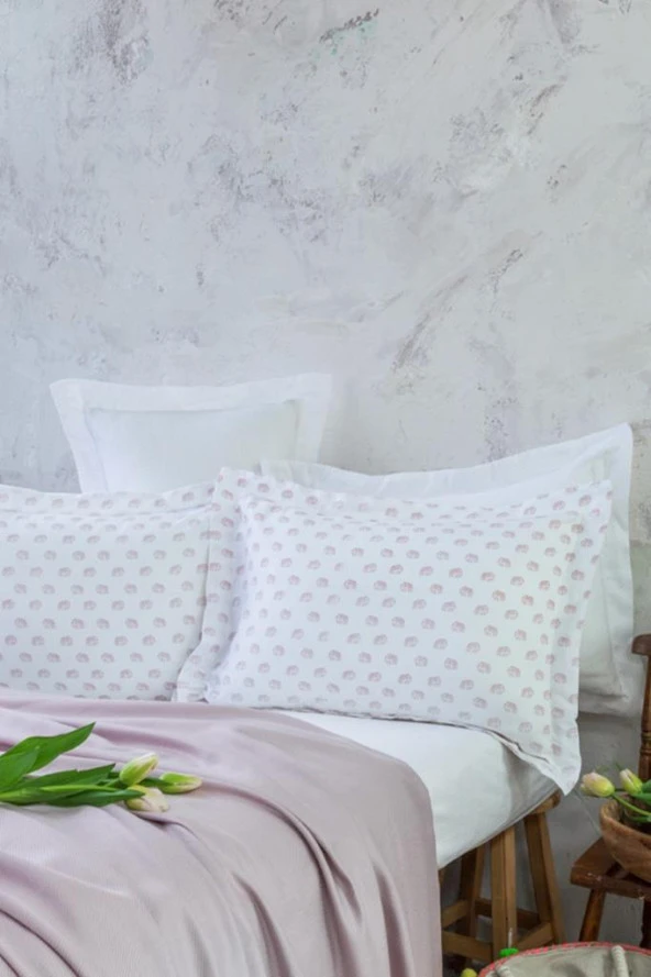 Apricitas Home Oliver Violet Çift Kişilik %60 Bambu %40 Pamuk Pike Takımı ürün görseli 1
