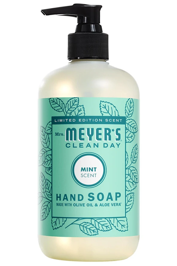 Mrs.Meyers Mint Sıvı El Sabunu 473ML ürün görseli 1