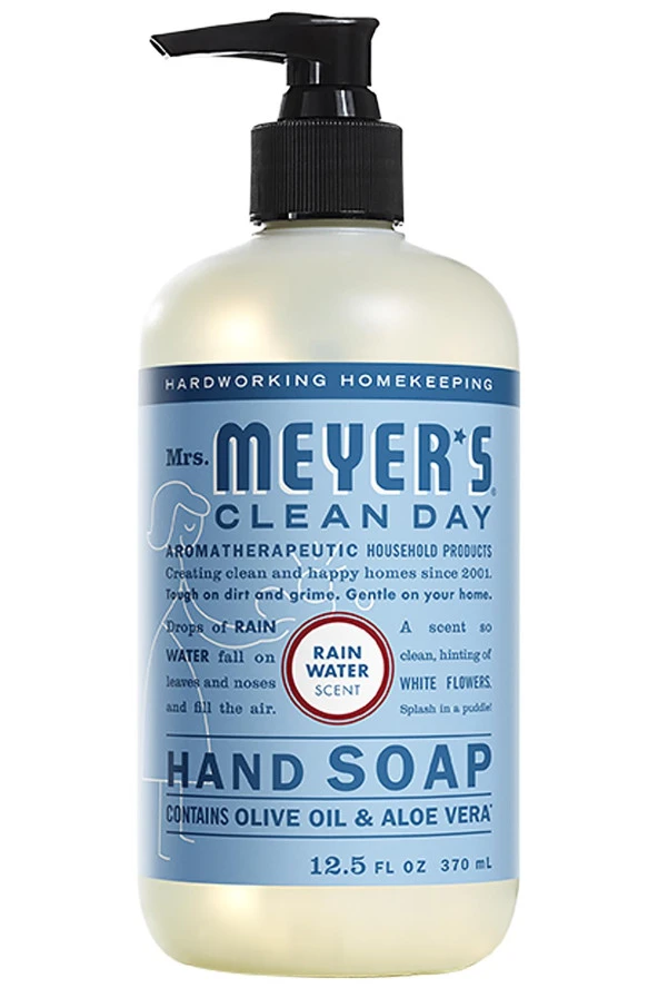 Mrs.Meyers Rain Water Sıvı El Sabunu 370ML ürün görseli 1