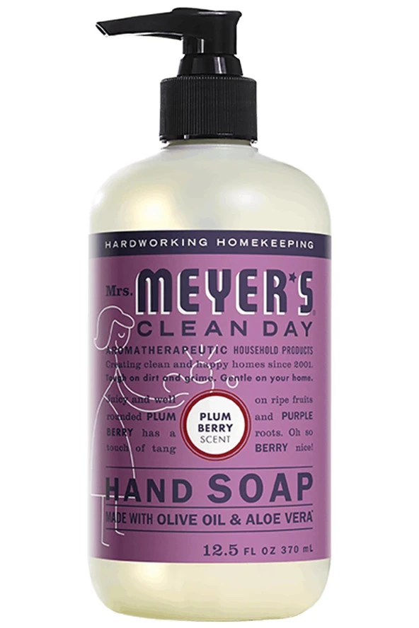 Mrs.Meyers Plum Berry Sıvı El Sabunu 370ML ürün görseli 1
