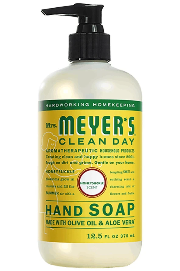 Mrs.Meyers Honeysuckle Sıvı El Sabunu 370ML ürün görseli 1