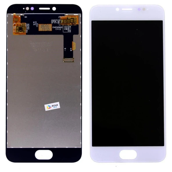 General Mobile  Gm6 Lcd Dokunmatik Ekran Çıtasız - Resim 2