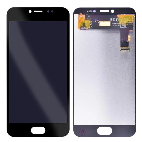 General Mobile  Gm6 Lcd Dokunmatik Ekran Çıtasız - Resim 3