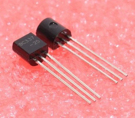 10 Adet BC337 NPN Bipolar Junction Transistor ürün görseli 1