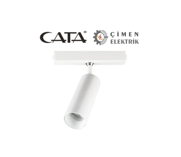 CATA CT 5851 15W Frank Magnetıc Spot 3200K Günışığı ürün görseli 1