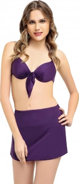 Argisa Bayan Kaplı Etekli Bikini Mayo 5802 ürün görseli 1