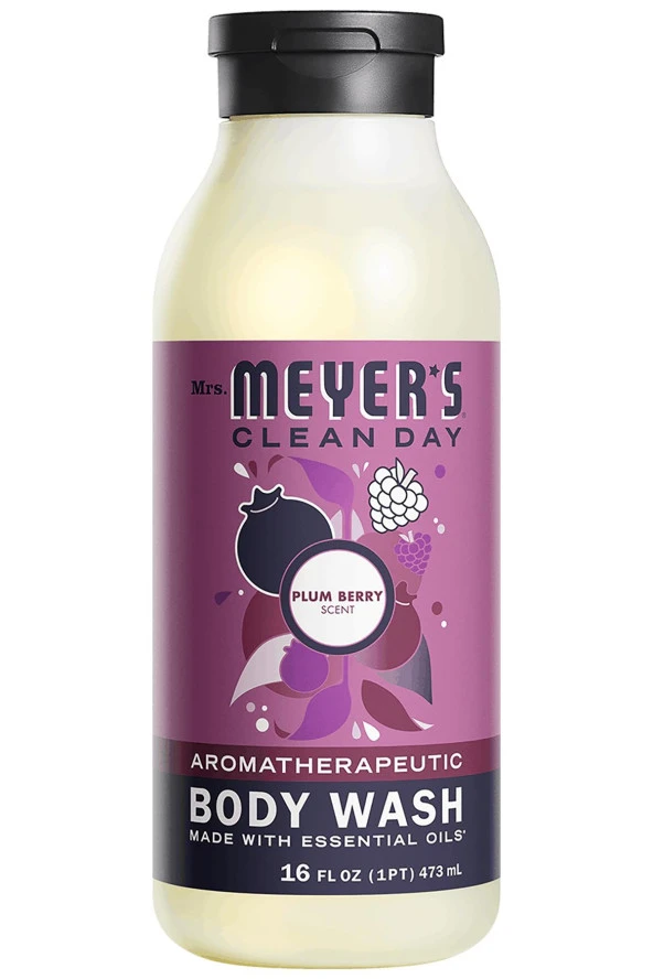 Mrs.Meyers Plum Berry Vücut Şampuanı 473ML ürün görseli 1